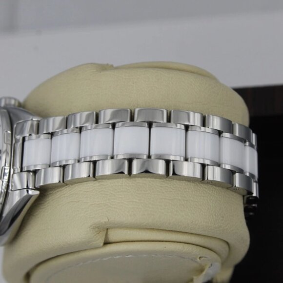 Tag Heuer WBJ141AC.BA0974 Midsize Womens Formula 1 Series Watch White Ceramic - Picture 8 of 16